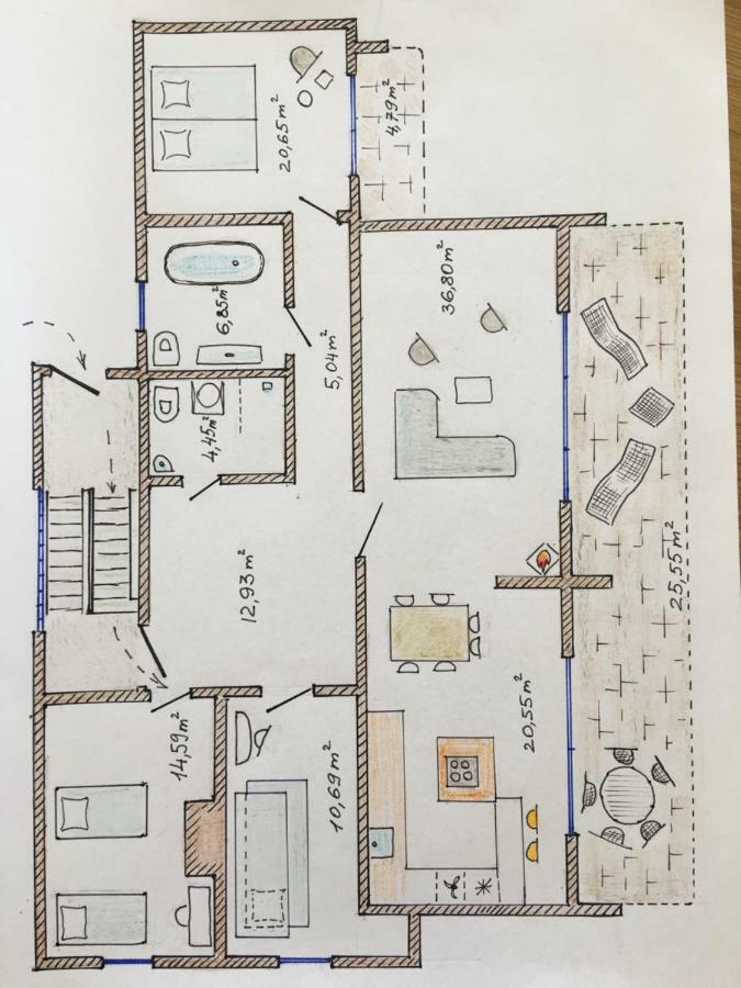 Apartment Am Kupferhammer Pforzheim Zewnętrze zdjęcie
